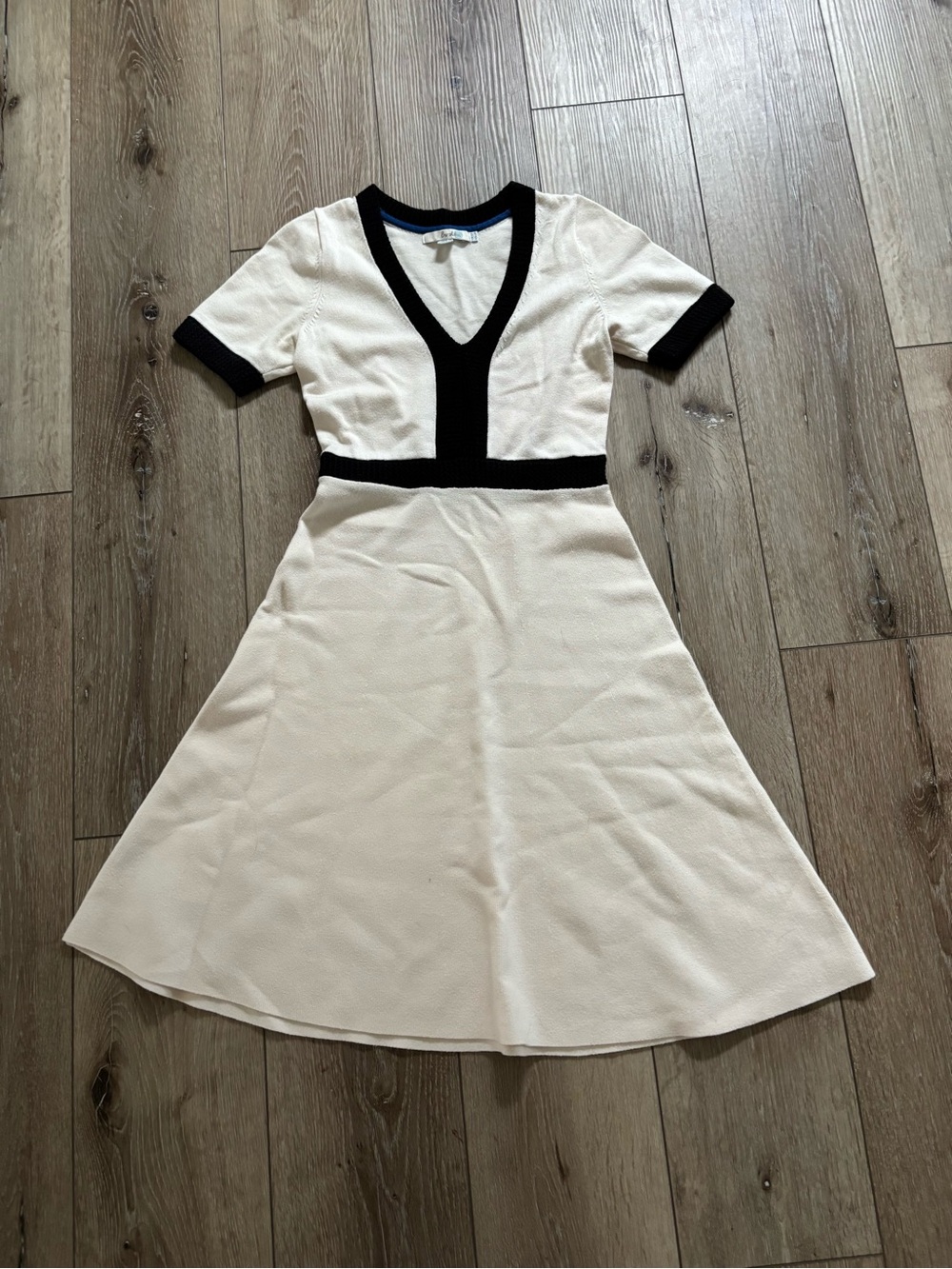 Boden Knit Fit and Flare Dress size 6